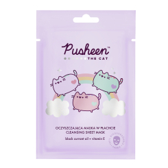 Косметика - Маска для лица Pusheen С маслом семян черной смородины (124241) Косметика - Маска для лица Pusheen С маслом семян черной смородины (124241)