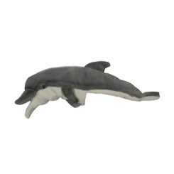 Мягкие животные - Мягкая игрушка Hansa Puppet Дельфин афалина 59 см (4806021927878)