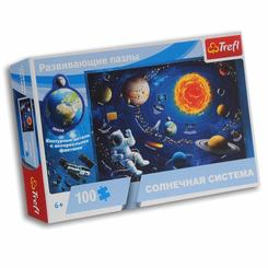 Настольные игры - Пазл Солнечная система Trefl (15529) Настольные игры - Пазл Солнечная система Trefl (15529)