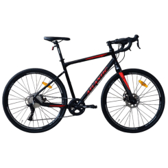 Велосипеды - Велосипед Atlantic Xenon FX 28'' M/19'' Black/Red (5060948062282)