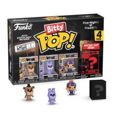 Фігурки персонажів - Набір фігурок ​Funko Pop Bitty Pop Five Nights at Freddy's Фредді (73046)