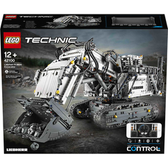 Конструкторы LEGO - Конструктор LEGO Technic Экскаватор Liebherr R 9800 на управлении (42100)