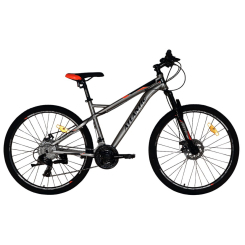 Велосипеды - Велосипед Atlantic Rekon DX 27.5'' M/17'' Grey/Orange (5060948060813)