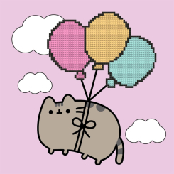 Товары для рисования - Картина по номерам с алмазной мозаикой Santi Пушин Полет на воздушных шарах 25 х 25 см (954936) Товары для рисования - Картина по номерам с алмазной мозаикой Santi Пушин Полет на воздушных шарах 25 х 25 см (954936)