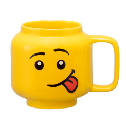 Чашки, стаканы - ​Керамическая чашка LEGO Lifestyle Silly 255 мл (40460802)