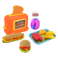 Дитячі кухні та побутова техніка - Ігровий набір Країна Іграшок Тостер Funny play house (345-18B) Дитячі кухні та побутова техніка - Ігровий набір Країна Іграшок Тостер Funny play house (345-18B)