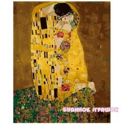 Товары для рисования - Рисование по номерам Климт Аура поцелуя Идейка (КН1109)