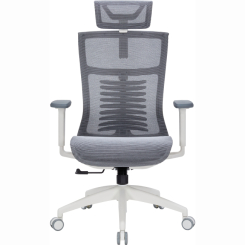 Меблі для геймерів - Крісло OfficePro Balance White/Dark Gray (OC620-W-DG-DG)