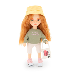 Куклы - Кукла Orange Спорт Санни в зеленом свитшоте (SS02-26)