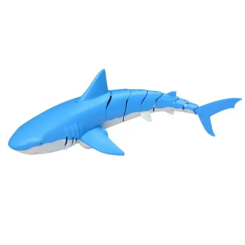 Роботы - Интерактивная игрушка "Акула" RIAS Shark Z102 на радиоуправлении Blue (3_01810)