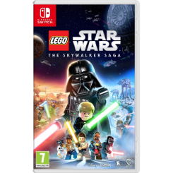 Товари для геймерів - Гра консольна Nintendo Switch Lego Star Wars Skywalker Saga (5051890321534)