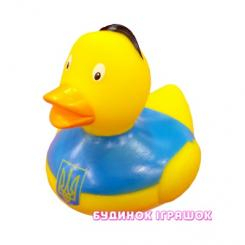 Іграшки для ванни - Іграшка для купання Funny Ducks Качечка Прапор (L1910)