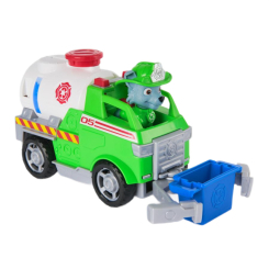 Фігурки персонажів - Ігровий набір Paw Patrol Великий рятувальний автомобіль з водієм Роккі (Пожежна рятувальна місія) (SM97236/6072642)