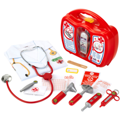 Наборы профессий - Игровой набор врача Klein с халатом и мобильным телефоном (4353 PRO)