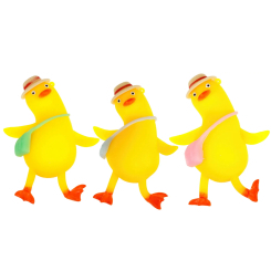 Антистрес іграшки - Іграшка-антистрес Monster Gum Крутий заміс Chill Goose жовта в асортименті (T25378/2)