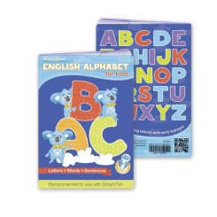 Навчальні іграшки - Книга інтерактивна Smart Koala Англійський алфавіт (SKBEA1)