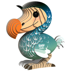 3D-пазли - 3D пазл Eugy Зоопарк Додо (XEG-100)