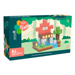 Магнитные конструкторы - Конструктор My World Магнитные блоки 85 деталей (CJ-4832564)