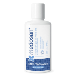 Косметика - Ополаскиватель для комплексной ежедневной защиты Medosan All-Day Care 250 мл (4823109412255)