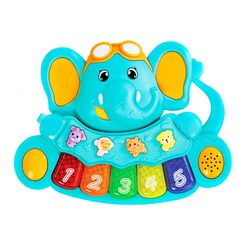 Развивающие игрушки - Игровая панель Bebelino Слон (58126)