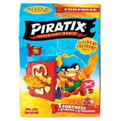 Фигурки персонажей - Набор-сюрприз Piratix Golden treasure Крепость (PPX1D212IN00) Фигурки персонажей - Набор-сюрприз Piratix Golden treasure Крепость (PPX1D212IN00)