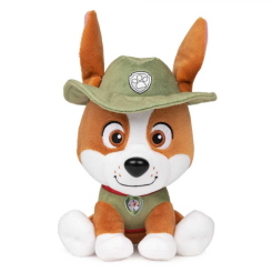 Персонажи мультфильмов - Мягкая игрушка Paw Patrol Щенок Трекер 15 см (SM33351/6066491)