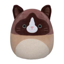 М'які тварини - М'яка іграшка Squishmallows Кіт Вудворд 30 см (SQCR05423)