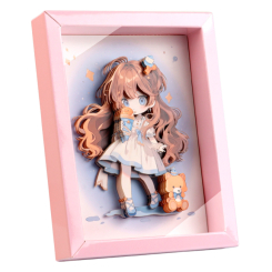 Наборы для творчества - Набор для творчества Kids Team 3D картина бумажная (ZY1749262) Наборы для творчества - Набор для творчества Kids Team 3D картина бумажная (ZY1749262)