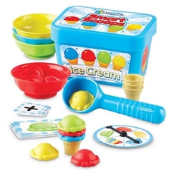 Игрушечные наборы - Учебный набор-сортер Learning Resources Приготовь мороженое (LER6315)