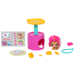 Фигурки животных - Фигурка QT Kitties Котенок Дина (450001-3)