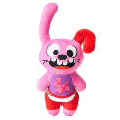 Мягкие животные - Мягкая игрушка Bad Habit Rabbit Dingle Berry 19 см (BHR17/4)