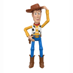 Фігурки персонажів - Інтерактивна фігурка Toy Story Вуді Привіт, ковбою! 31 см (JKV38)