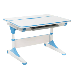 Детская мебель - Парта-трансформер для школьника FunDesk Trovare 1000 x 750 x 560-760 мм Blue (736100209)