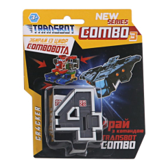 Трансформеры - Игрушка TRANSBOT Combo Cr4cker (6899/4)