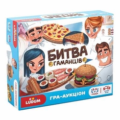 Настольные игры - Настольная игра Ludum Битва кошельков на украинском (LG2046-60) (4820215151931)