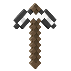 Холодное и метательное оружие - Железная кирка Minecraft (JLJ38)