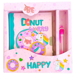 Канцтовари - Подарунковий набір Malevaro Пончики (362402-BP)