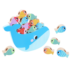 Развивающие игрушки - Развивающая игрушка Tookytoy Рыбалка магнитная (TH698)