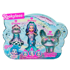 Куклы - Игровой набор Kookyloos Fairytale Перл (PKLSP106IN200) Куклы - Игровой набор Kookyloos Fairytale Перл (PKLSP106IN200)