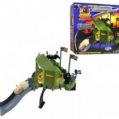 Автотреки - Ігровий набір Спецназ Штаб Zhu Zhu Pets Кунг Зу (88400)