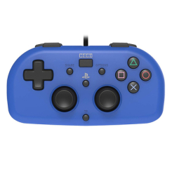 Товари для геймерів - Геймпад HORI PS4 Horipad mini синій (PS4-100E)