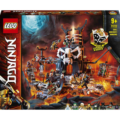Конструктори LEGO - Конструктор LEGO Ninjago Підземелля Заклинателя черепів (71722)