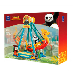 Конструкторы с уникальными деталями - Конструктор Pantasy Kungfu Panda Катание на пиратском корабле 379 элементов (86516) Конструкторы с уникальными деталями - Конструктор Pantasy Kungfu Panda Катание на пиратском корабле 379 элементов (86516)