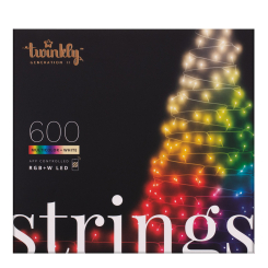 Меблі для геймерів - Гірлянда Smart LED Twinkly Strings RGBW 600 IP44 48м кабель чорний (TWS600SPP-BEU) Меблі для геймерів - Гірлянда Smart LED Twinkly Strings RGBW 600 IP44 48м кабель чорний (TWS600SPP-BEU)