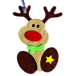 Аксессуары для праздников - Подвес Apli Krapli Олень 130 мм (2252535426017) Аксессуары для праздников - Подвес Apli Krapli Олень 130 мм (2252535426017)