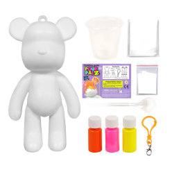 Наборы для творчества - Набор для творчества Pour Palz Флюид Арт Брелок Мишка розовый (GS-G08162/4) Наборы для творчества - Набор для творчества Pour Palz Флюид Арт Брелок Мишка розовый (GS-G08162/4)