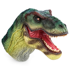 Фигурки животных - Игрушка-перчатка Same Toy Тиранозавр желтый (X361AUT)