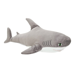 М'які тварини - М'яка іграшка WP Merchandise Акула сіра 80 см (FWPTSHARK22GR0080)