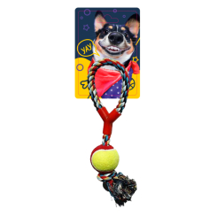 Іграшки для собак - ​​Іграшка для собак Friend is Грейфер з м'ячем (FG240418014D)