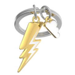 Брелоки - Брелок Metalmorphose Lightning bolt (8000020377665)